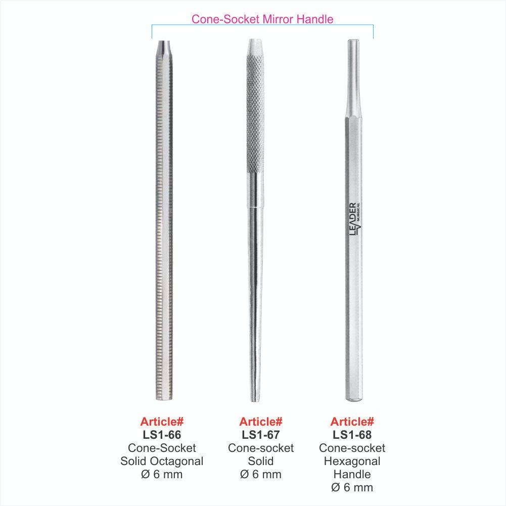LS1-066 to LS1-068 Cone-Socket Mirror Handle - Image 1