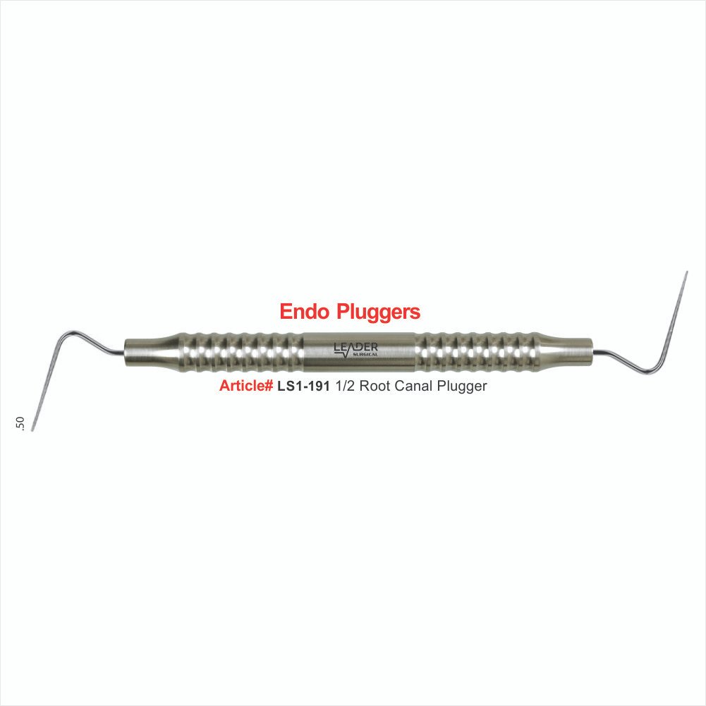 LS1-191 Periodontal Endo Root Canal Plugger - Image 1