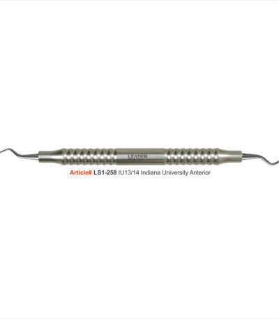 IU13/14 Indiana University anterior dental explorer stainless steel autoclavable caries calculus detection oral examination instrument