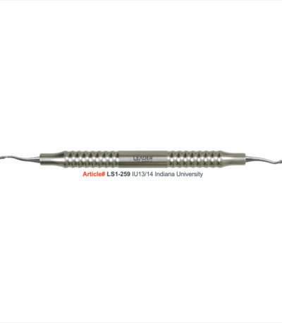 Double ended dental scaler stainless steel autoclavable supragingival anterior posterior calculus tartar removal instrument