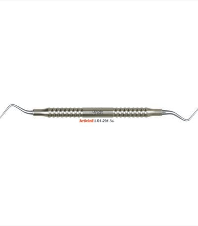 84 Lucas spoon shape surgical curette stainless steel autoclavable granulation tissue bone debridement oral surgical instrument