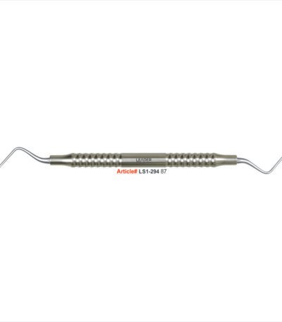 87 Lucas Spoon Shape Surgical Curette Stainless Steel Oral Surgical Tool | Leader Surgical