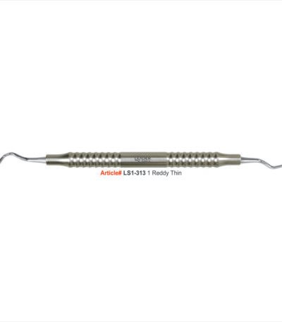 Reddy Thin Perio Knife No.1 made from premium German stainless steel for precise periodontal incisions and soft tissue surgery