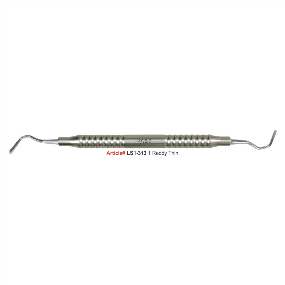 Reddy Thin Perio Knife No.1 made from premium German stainless steel for precise periodontal incisions and soft tissue surgery