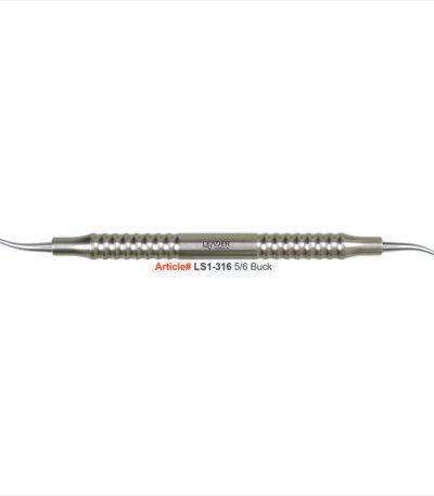 Buck periodontal knife 5/6 stainless steel autoclavable soft tissue incision gingival gingivectomy periodontal surgical instrument