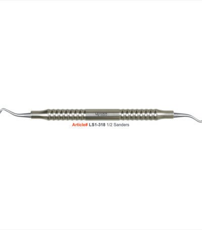 Sanders periodontal knife 1/2 stainless steel autoclavable soft tissue incision gingival periodontal surgical instrument