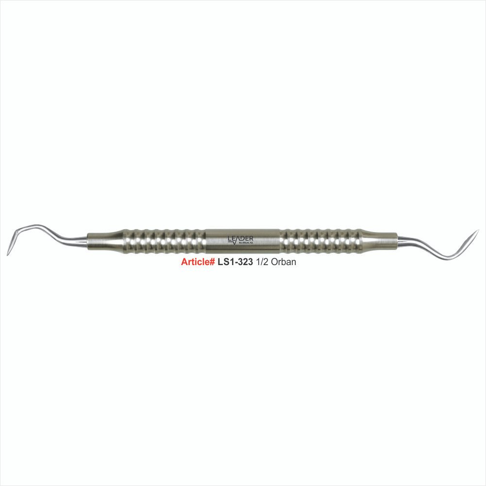 LS1-323 Periodontal 1/2 Orban Knife - Image 1