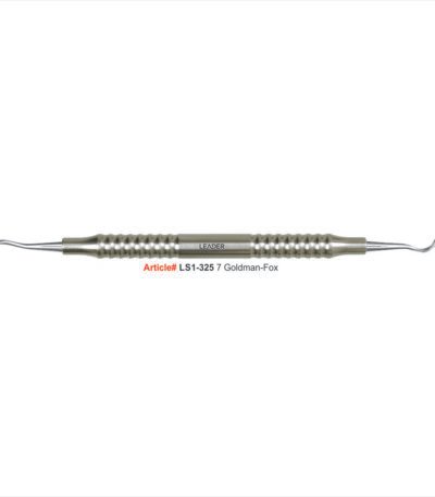 Goldman Fox knife #7 stainless steel autoclavable periodontal soft tissue incision gingival gingivectomy surgical instrument