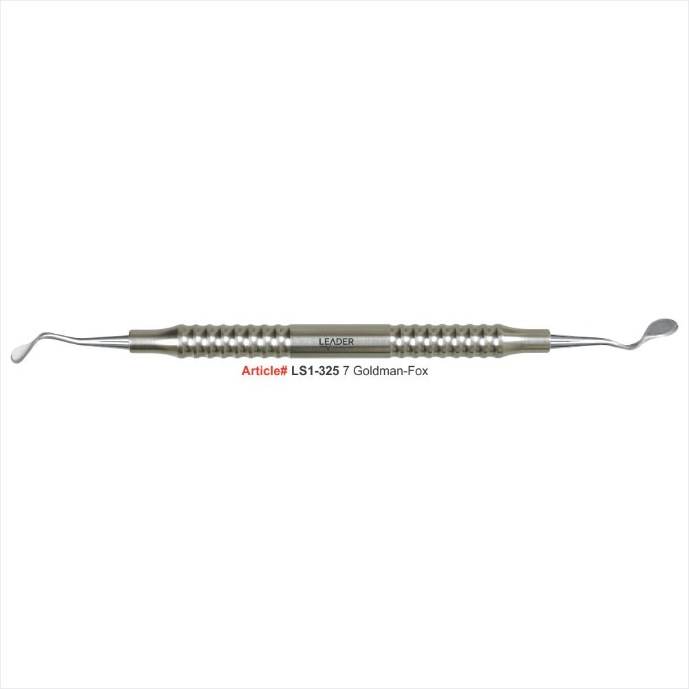 Goldman Fox Knife #7 Stainless Steel Periodontal Surgical Tool | Leader Surgical Goldman Fox knife #7 stainless steel autoclavable periodontal soft tissue incision gingival gingivectomy surgical instrument