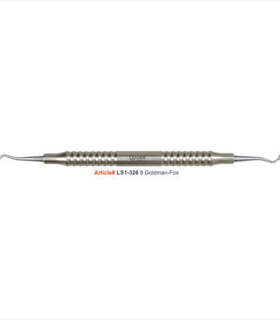 Goldman Fox periodontal knife #8 stainless steel autoclavable soft tissue incision gingival gingivectomy periodontal surgical instrument