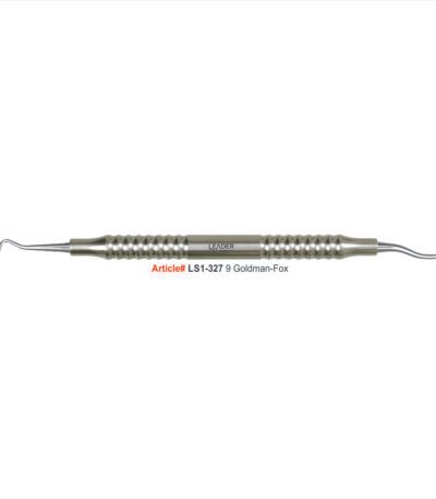 Goldman Fox periodontal knife #9 stainless steel autoclavable soft tissue incision gingival gingivectomy periodontal surgical instrument
