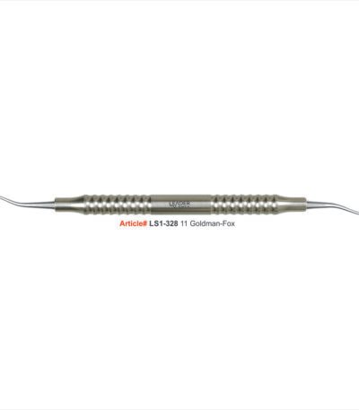 Goldman Fox knife #11 stainless steel autoclavable periodontal soft tissue incision gingival surgical instrument