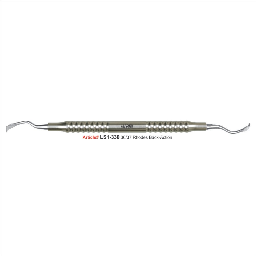 C36/376 Periodontal Chisel Stainless Steel Oral Surgical Tool | Leader Surgical C36/376 periodontal chisel stainless steel autoclavable interdental osseous contouring bone reshaping periodontal surgical instrument