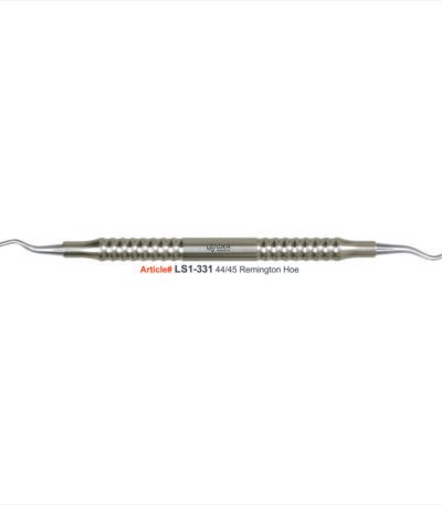 Remington periodontal hoe 44/45 stainless steel autoclavable calculus removal subgingival scaling periodontal surgical instrument