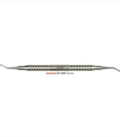 Solt periodontal chisel 3/4 stainless steel autoclavable interdental osseous contouring bone reshaping periodontal surgical instrument