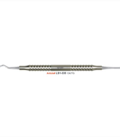 Kirkland periodontal chisel 13K TG stainless steel autoclavable interdental osseous contouring bone surgery periodontal surgical instrument