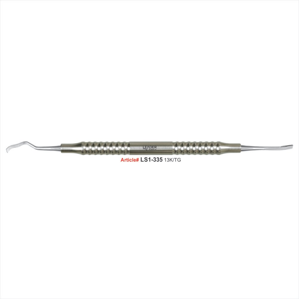 Kirkland periodontal chisel 13K TG stainless steel autoclavable interdental osseous contouring bone surgery periodontal surgical instrument