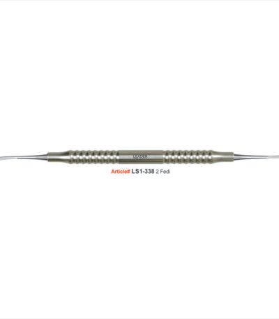 Fedi periodontal chisel #2 stainless steel autoclavable interdental osseous contouring bone reshaping periodontal surgical instrument