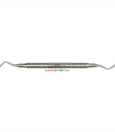 Fedi periodontal chisel #3 stainless steel autoclavable interdental osseous contouring advanced bone reshaping periodontal surgical instrument