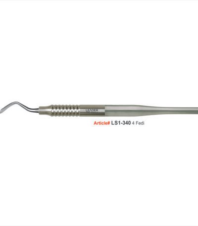 Fedi periodontal chisel #4 stainless steel autoclavable interdental osseous contouring specialized bone reshaping periodontal surgical instrument