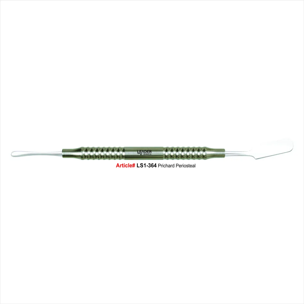 Prichard periodontal curette PR1/2 stainless steel autoclavable subgingival scaling root planing periodontal surgical debridement instrument
