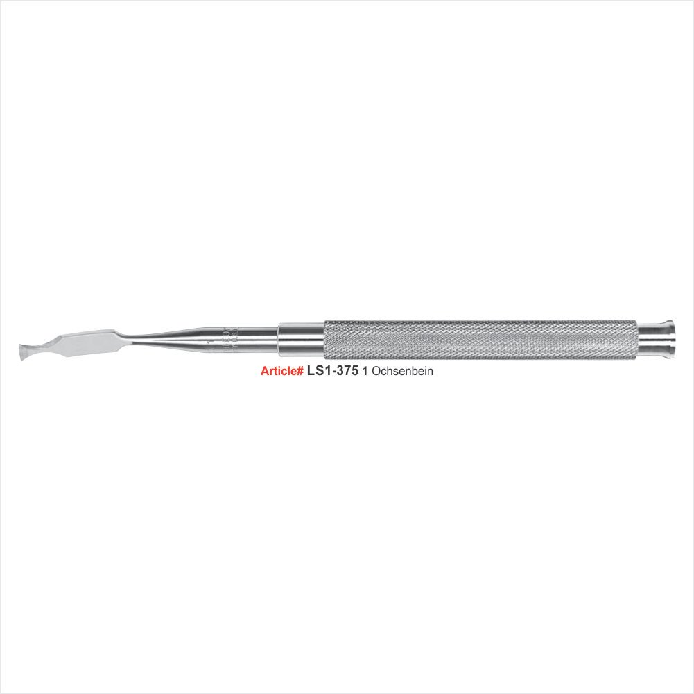 Ochsenbein Bone Chisel #1 Stainless Steel Oral Surgical Tool | Leader Surgical Ochsenbein bone chisel #1 stainless steel autoclavable periodontal osseous contouring bone surgery surgical instrument
