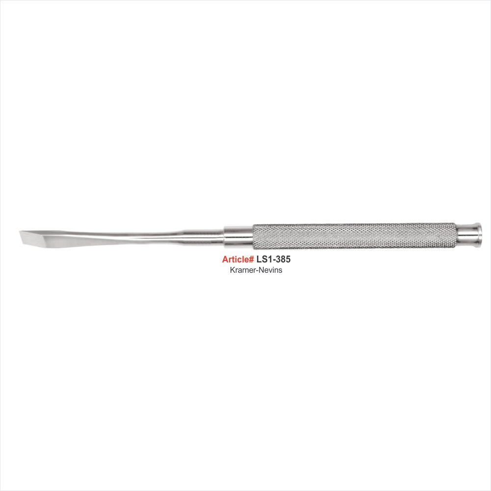 Kramer Nevins Bone Chisel Stainless Steel Oral Surgical Tool | Leader Surgical Kramer Nevins bone chisel stainless steel autoclavable oral surgery periodontal osseous bone contouring surgical instrument