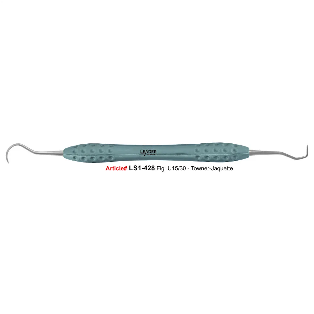 Periodontal Sickle U15/30 - Towner-Jaquette Scaler - Image 1