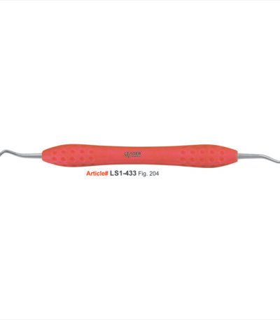 204 Posterior Sickle Scaler made from premium German stainless steel for efficient posterior calculus removal and supragingival scaling