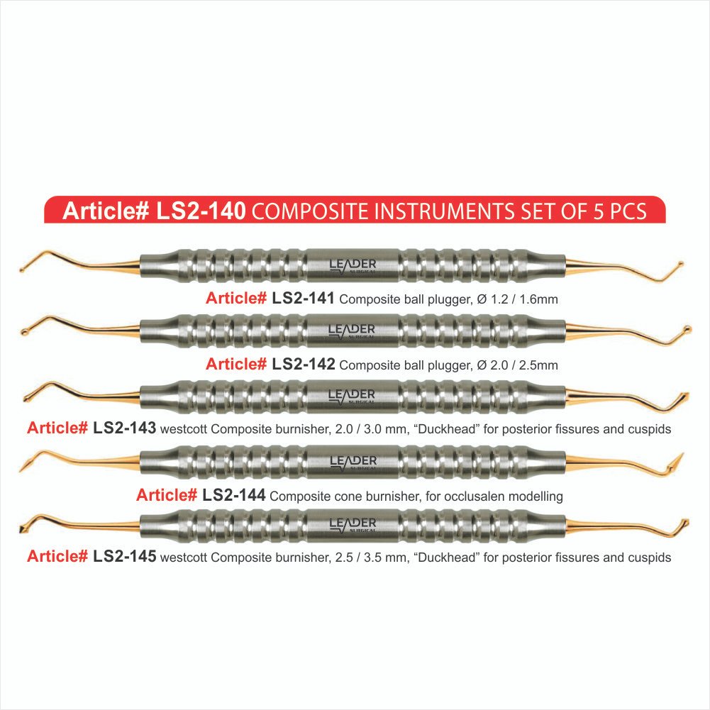 LS2-140 COMPOSITE INSTRUMENTS SET OF 5 PCS Composite Instruments Set of 5 Pcs - Image 1
