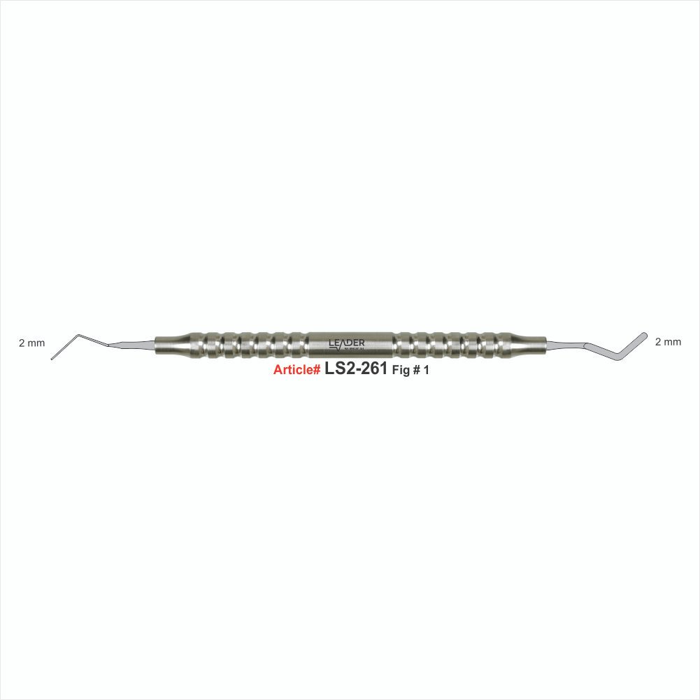 LS2-261 Heidemann Filling Spatulas Fig #1 - Image 1