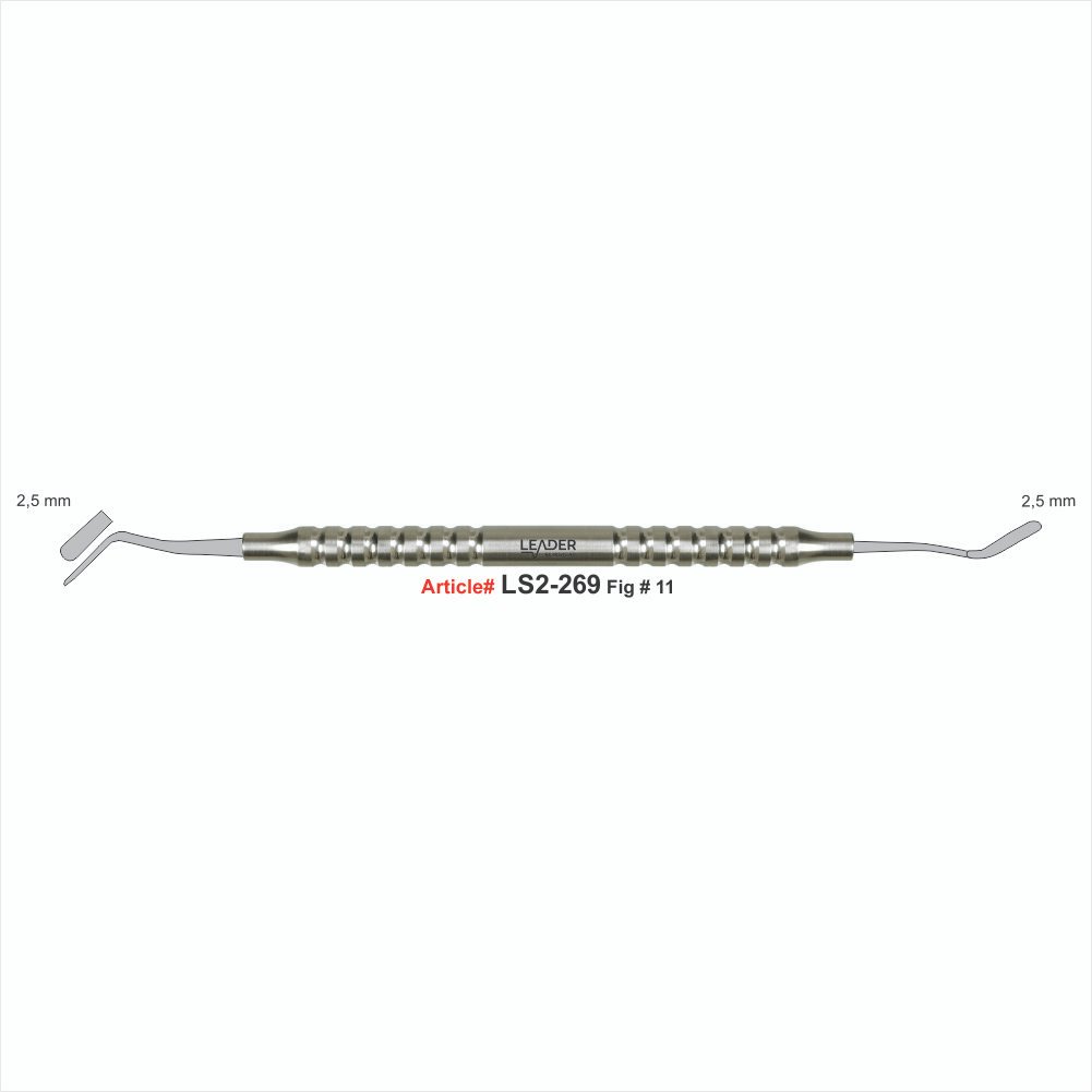 LS2-269 Heidemann Filling Spatulas Fig #11 - Image 1