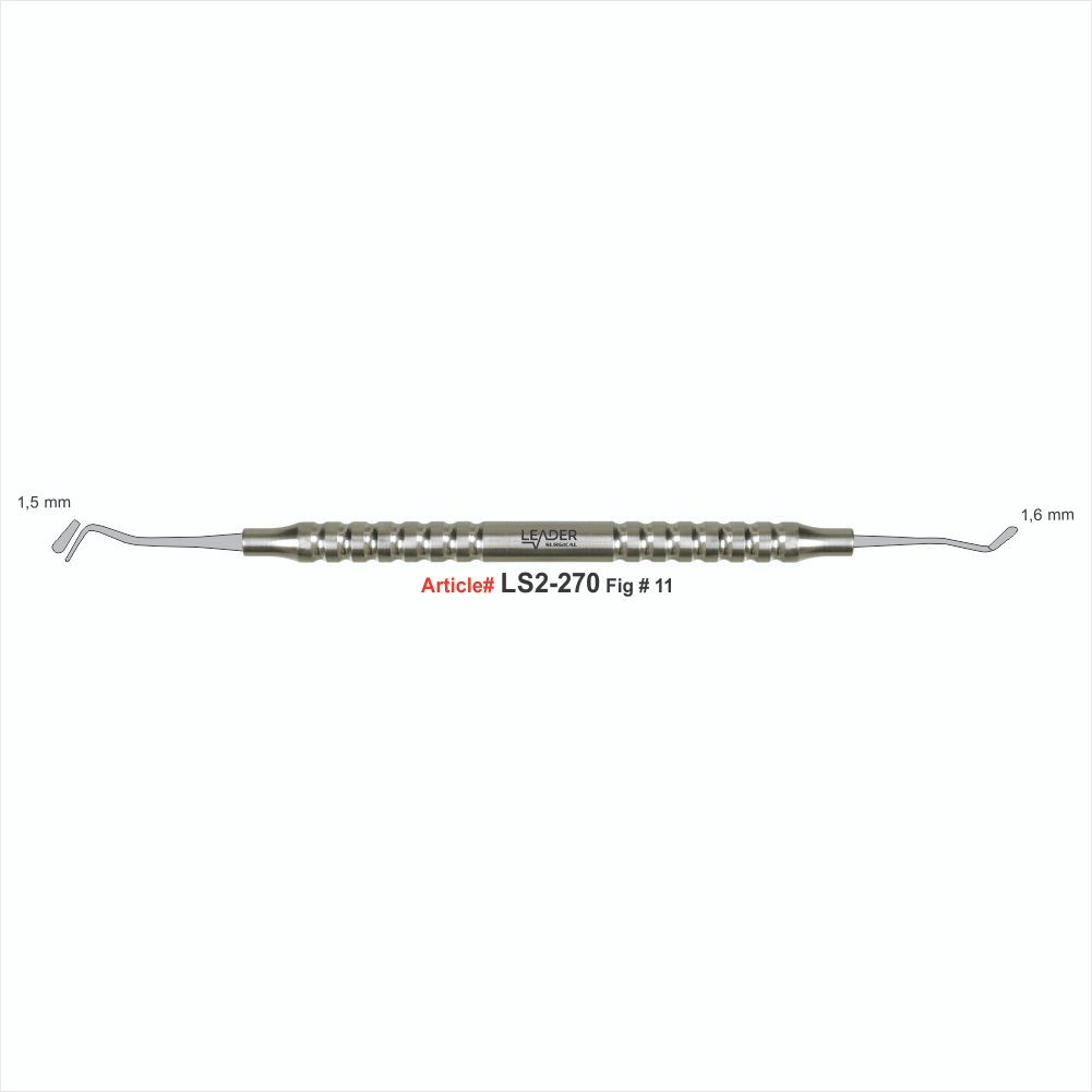 LS2-270 Heidemann Filling Spatulas Fig #11 - Image 1