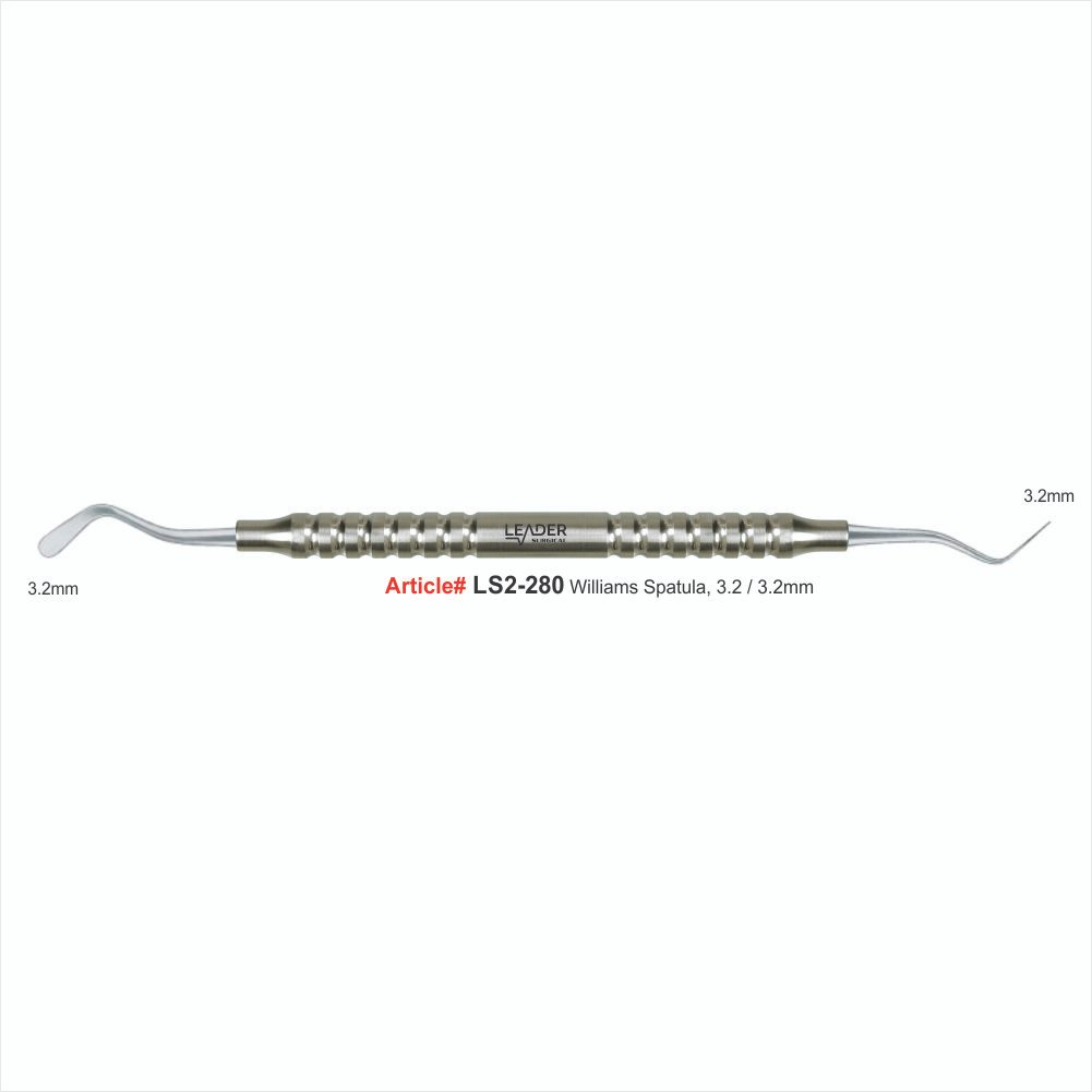 LS2-280 Williams Spatula. 3.2/3.2mm - Image 1