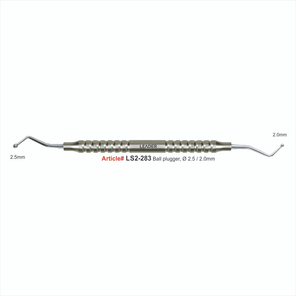 LS2-283 Ball plugger, Ø 2.5/2.0mm - Image 1