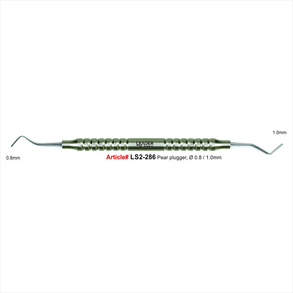 LS2-286 Pear plugger, Ø 0.8/1.0mm - Image 1