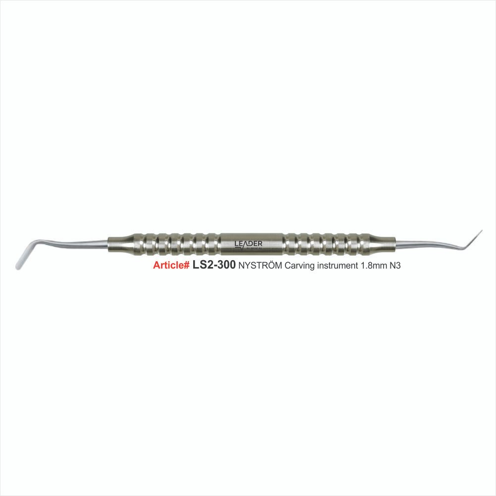LS2-300 NYSTRÖM Carving instrument 1.8mm N3 - Image 1