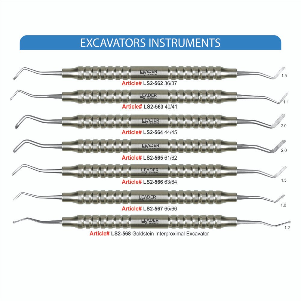 LS2-562 TO LS2-568 EXCAVATORS INSTRUMENTS Excavators Instruments - Image 1