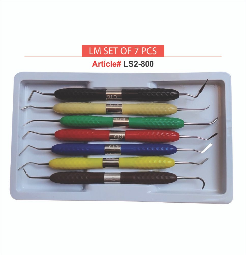 LS2-800 LM SET OF 7 PCS LM Set of 7 Pcs - Image 1