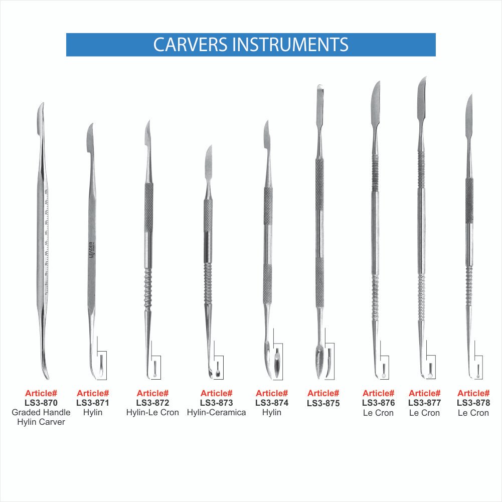 LS3-870 TO LS3-878 CARVERS INSTRUMENTS Carvers Instruments - Image 1