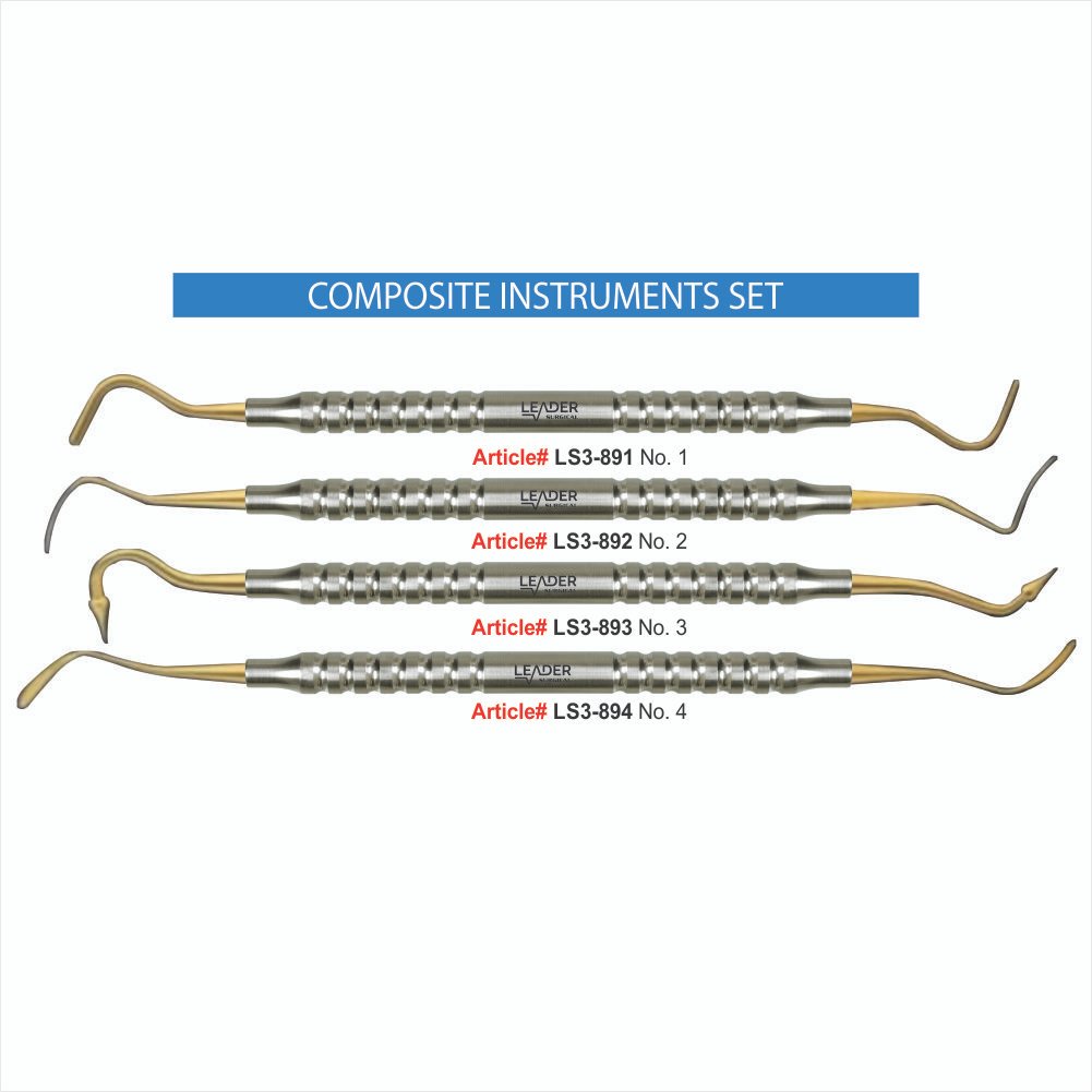 LS3-891 TO LS3-894 COMPOSITE INSTRUMENTS SET Composite Instruments Set - Image 1