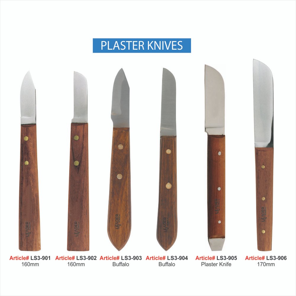 LS3-901 TO LS3-906 PLASTER KNIVES Plaster Knives - Image 1