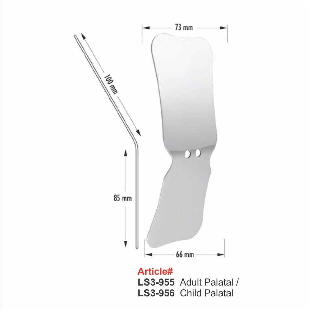 LS3-955 TO LS3-956 Dental Photographic Mirrors - Image 1