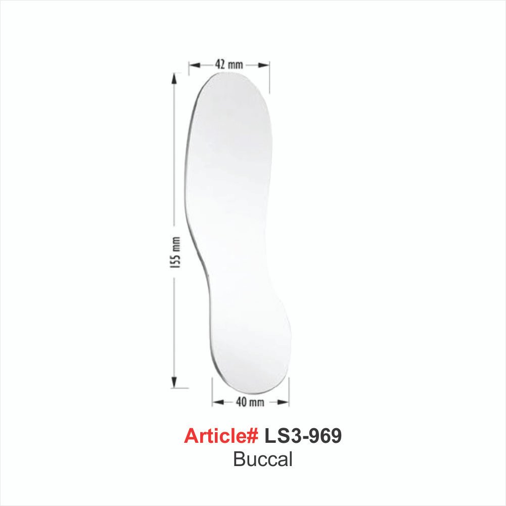 LS3-969 Dental Buccal Photographic Mirrors - Image 1