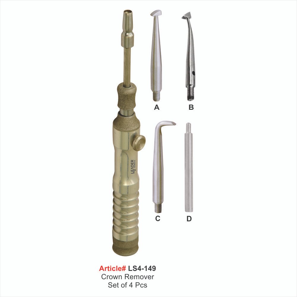 LS4-149 Crown Remover Set of 4 Pcs - Image 1