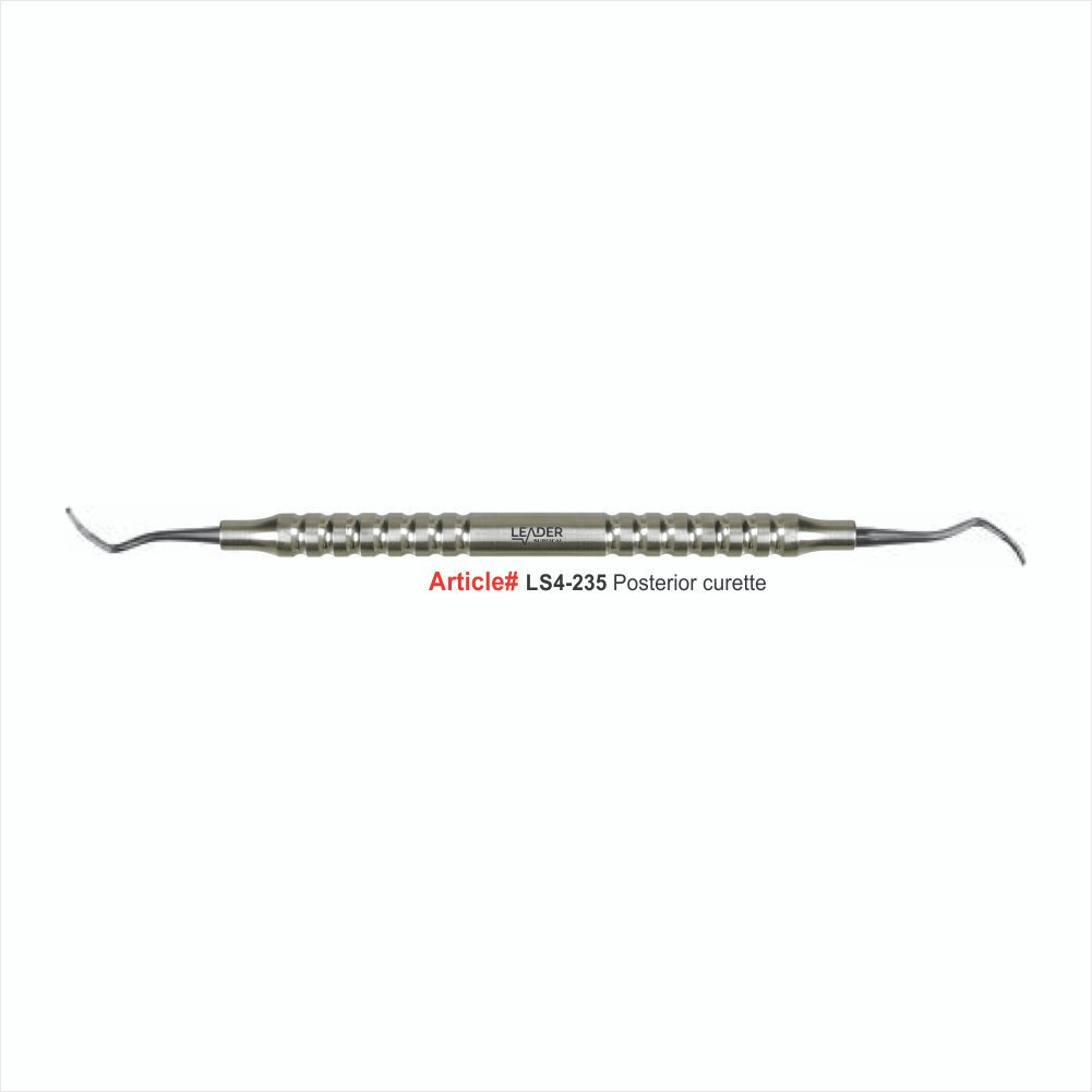 LS4-235 Posterior curette - Image 1