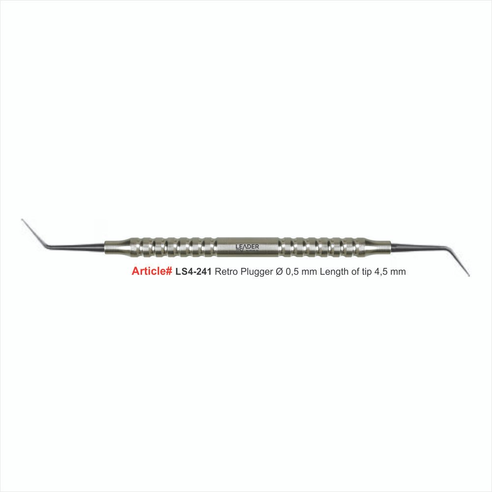 LS4-241 Retro Plugger Ø 0,5 mm Length of tip 4,5 mm - Image 1