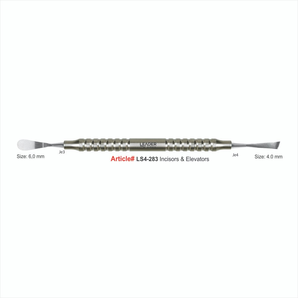 LS4-283 Incisors & Elevators for Endo Micro Surgery Kit - Image 1