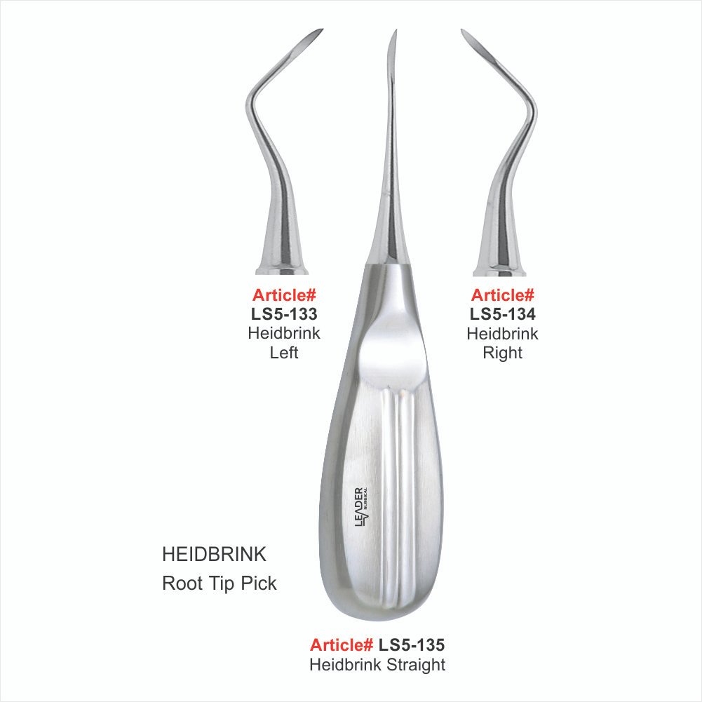 LS5-133 TO LS5-135 Heidbrink Straight Heidbrink Root Tip Pick - Image 1