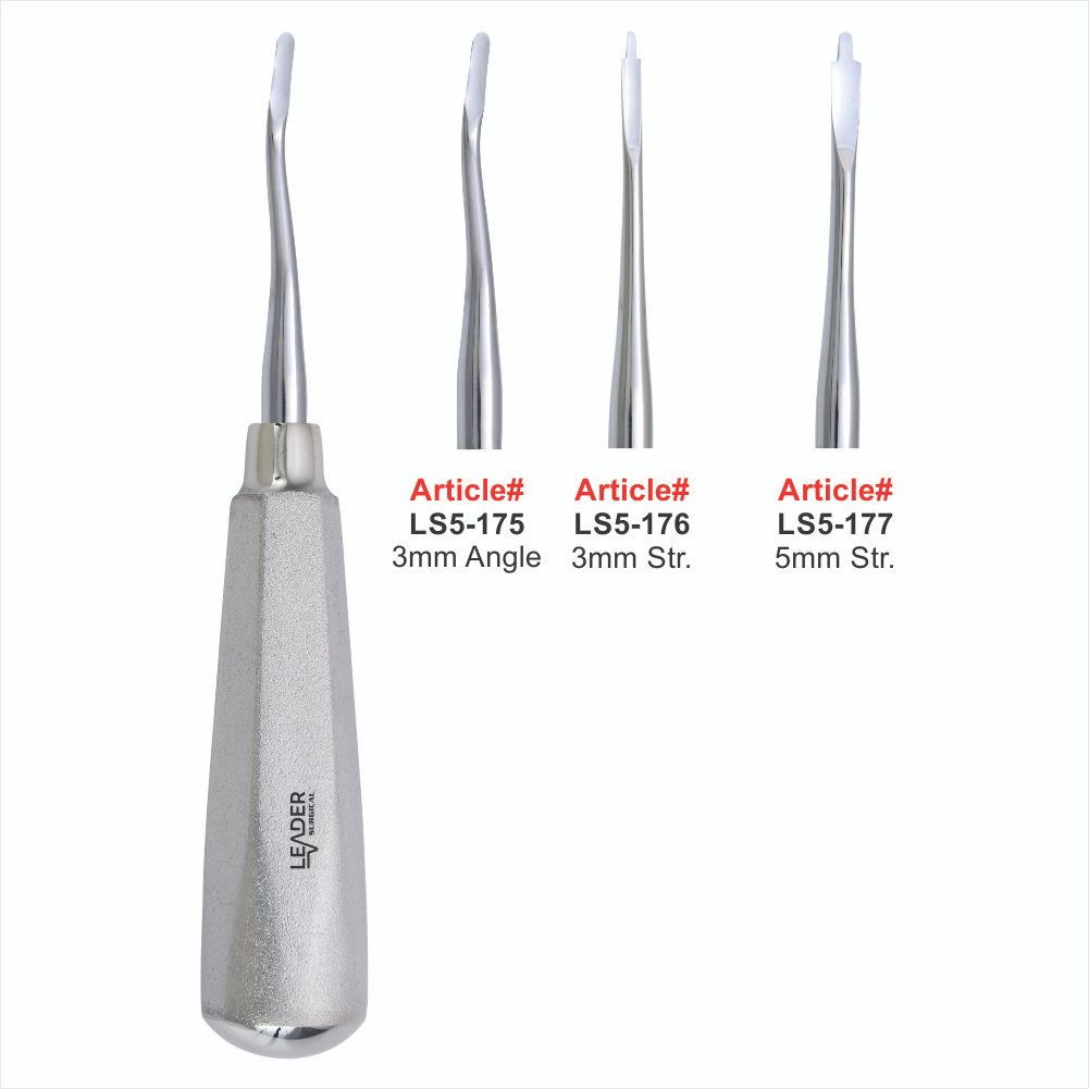 LS5-175 TO LS5-177 Laxutor Root Elevators Set of 4 Pcs - Image 1